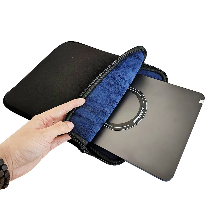 Custom Padded Soft Cover Sock Protection 11' 12'  Tablet PC Sleeve Neoprene Travel Carry Bag for Women