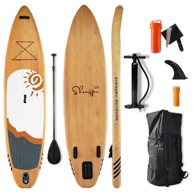 China Manufacturer Inflatable  Surfboard Inflatable stand up paddle board long board