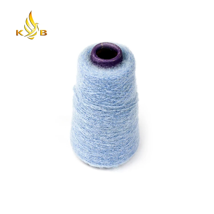 Warm mohair wool alpaca blended yarn brush yarn fancy yarn for knitting