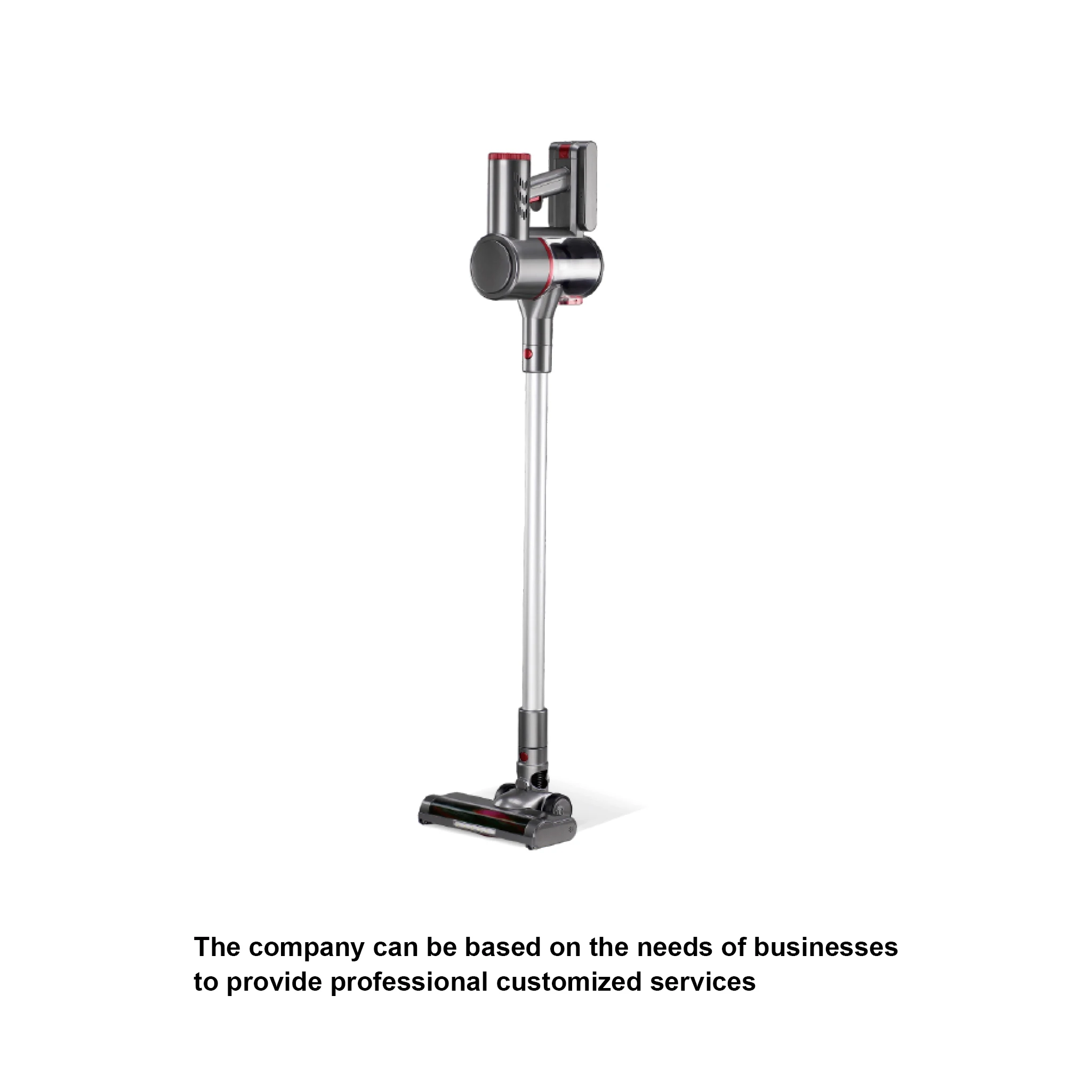 Wireless Powerful Aspirapolvere Broom Vaccum Stick Battery Detachable Cyclone Wet And Dry Vacuum Cleaner