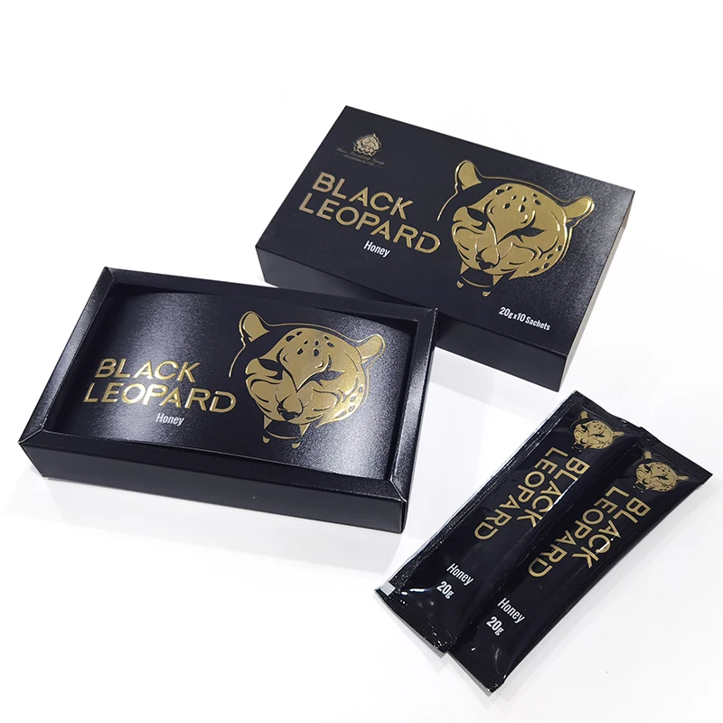 Wholesale Price Natural raw honey: 20g small package of healthy food