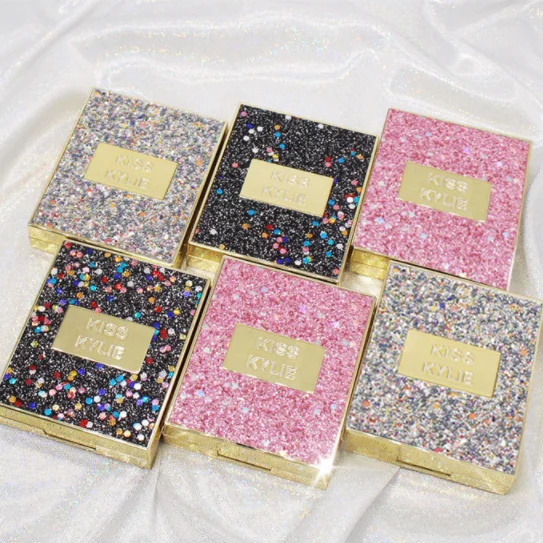 
OEM Hot Sale Cosmetics Wholesale Shimmer and Shine Makeup High Pigment Eyeshadow Palette Private Label Eye Shadow 