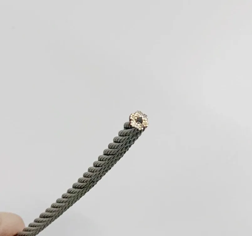 4mm 5mm 6x7+PP Steel Wire Rope Hot Dipped Galvanized