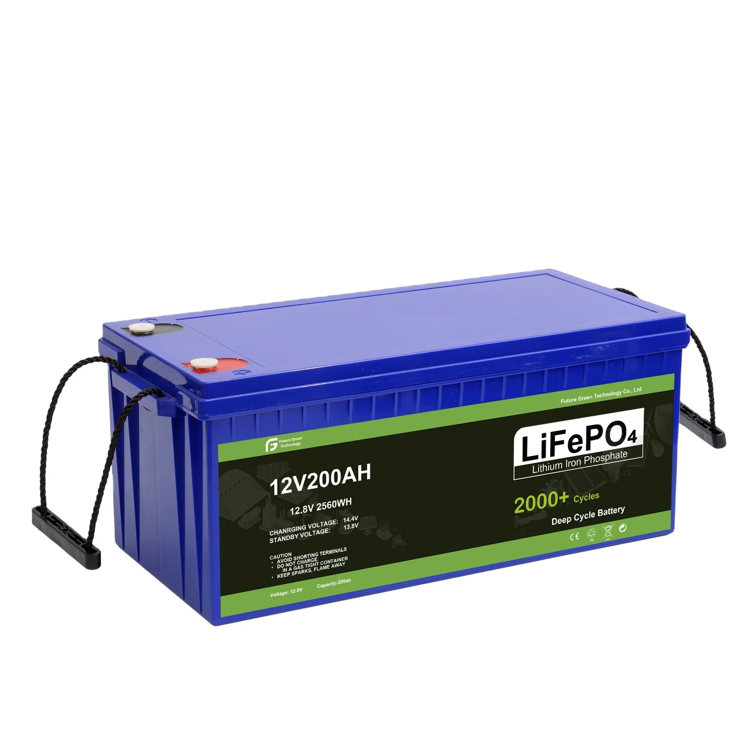 FGET 12V AGM Battery Gel 120Ah 150Ah 200Ah Deep Cycle Battery For Solar System