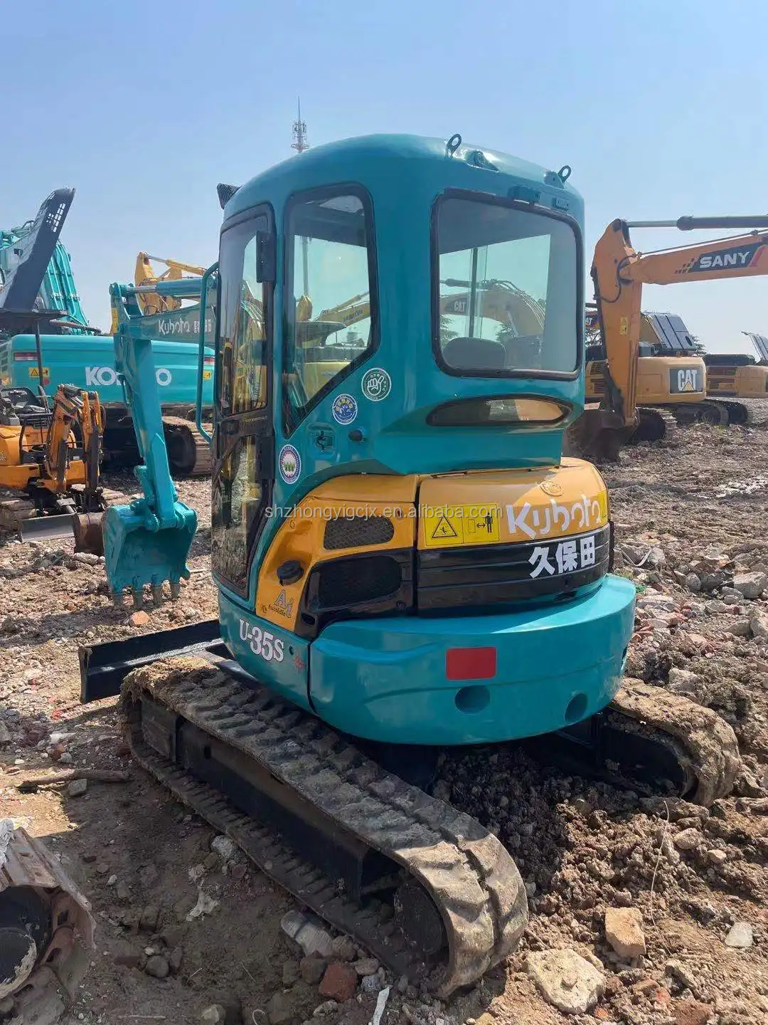 Экскаватор-экскаватор KX155 KX161 KX163 5 тонн 3
