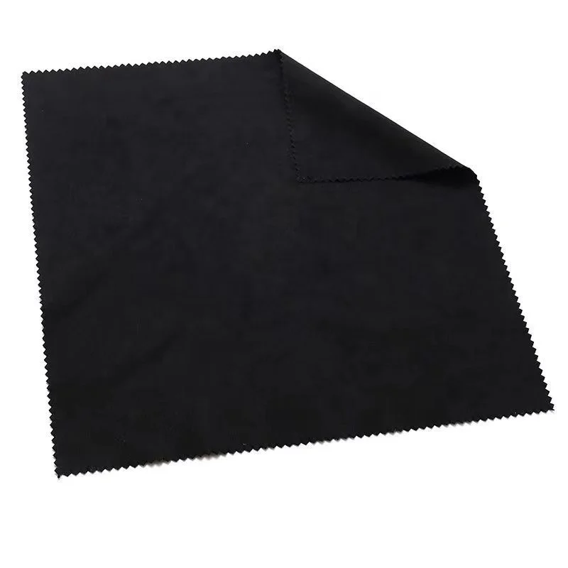 glasses cloth microfiber lens custom printed Embossed logo eye glasses screen watch cleaner cloth