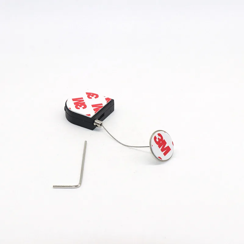 D-образная мини-противокражная модель с наклейкой 3M для кольцевого магазина в наличии