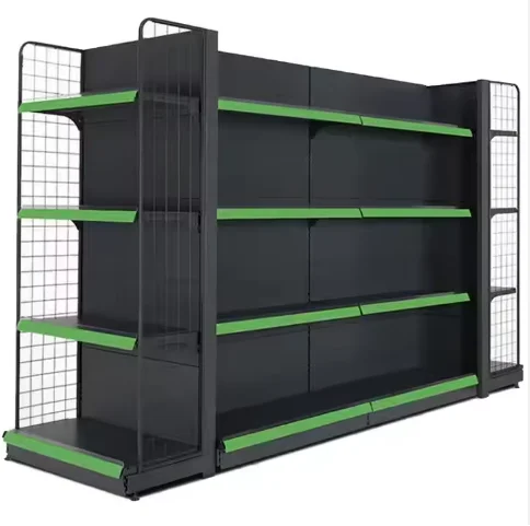 Полка для супермаркетов по отличной цене идеальная полка двухсторонняя Гондола