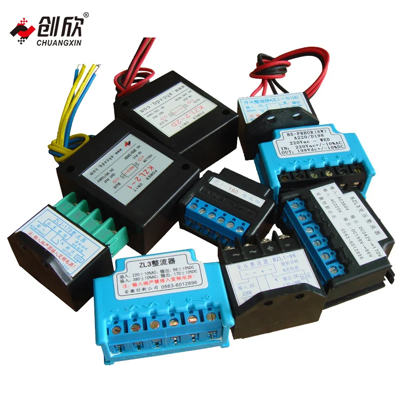 
Transform alternating current for electromagnetic brake work dc ac power supply by boil rectifier 
