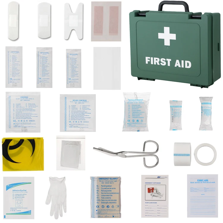 OP Professional All-purpose Portable Plastic first aid kit in first-aid devices for car,camping ,home