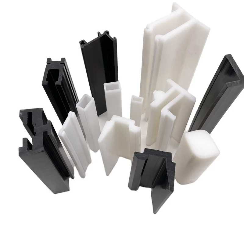 custom plastic extrusion molding pvc extrusion profile plastic extruded parts