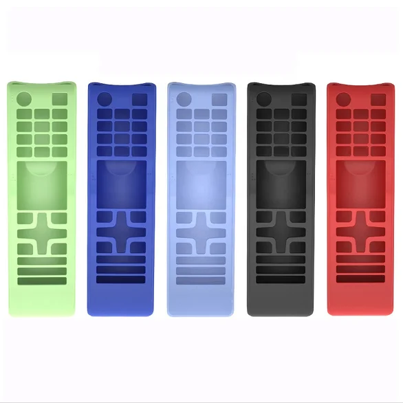 Silicone Remote Control Protective Case For Samsung Smart TV BN59 BN59 NetflixBN59 TV Remote Cover Shockproof For Samsung