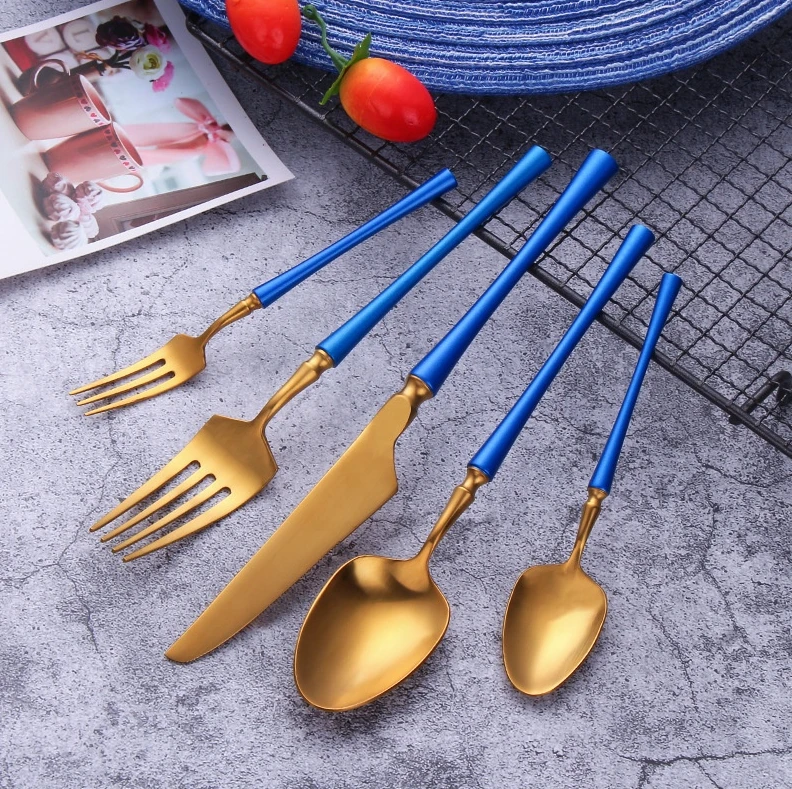 hot food flask insulated  bar outdoor spoon fork machine silicone baby moulds cutlery golden dish stainless steel straw spoon