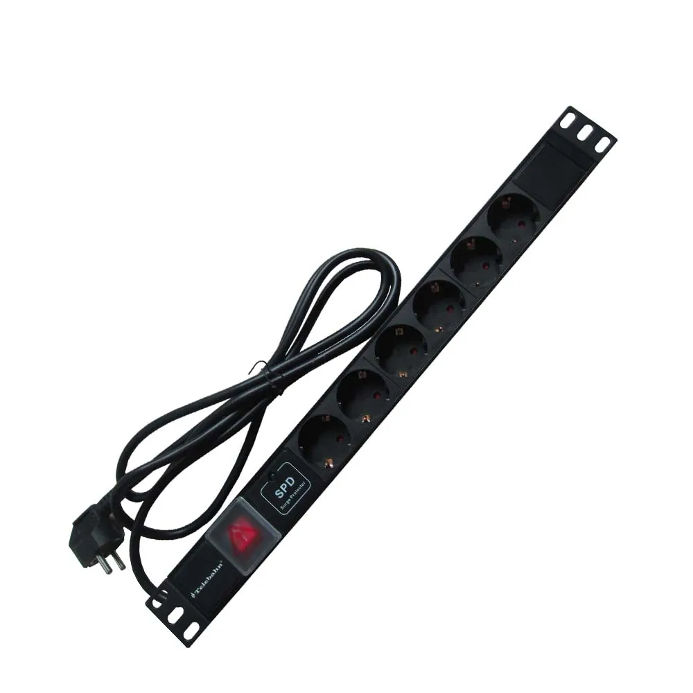 Intelligent Power Distribution Unit 230V 15A 1 To 6 Outlets IP PDU