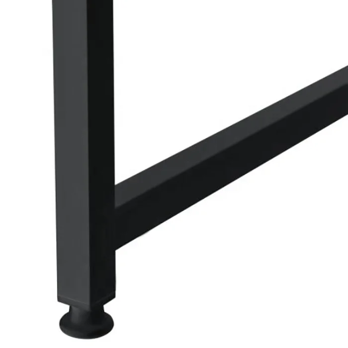 Home Office Wood Gaming Table PC Laptop Study Table Writing Workstation Corner Computer Desk with Shelves