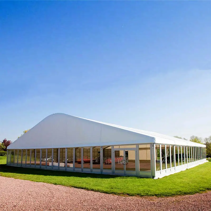 Водонепроницаемая алюминиевая рама arcum party tent с потолочным украшением для свадебного банкета