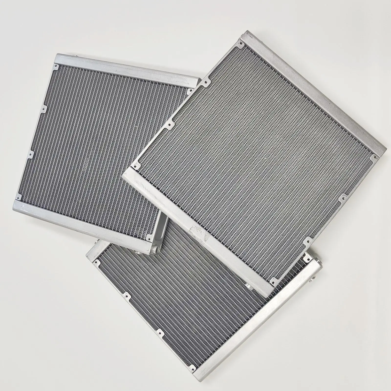 Cp025 Model Parts Aluminum Computer Radiator Engine Cooling Radiator Wholesale Aluminium Coolant Radiator