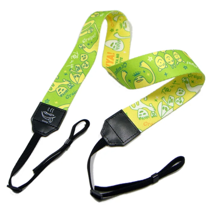 Custom Design Polyester camera strap