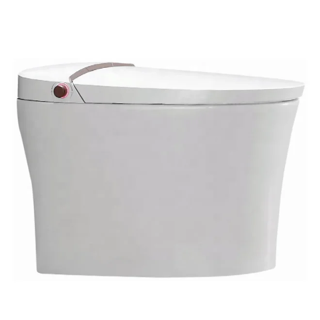 Bolina 2023 hot selling  Flushing Siphonic Jet S-trap automatic one piece smart intelligent toilet