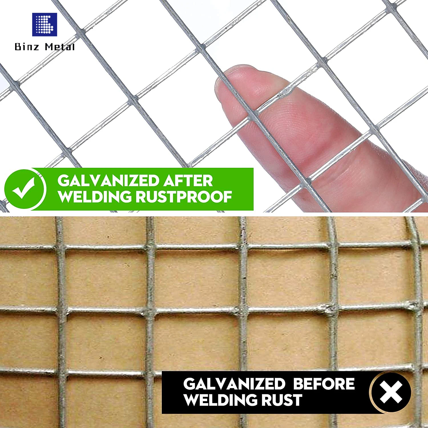 High quality finest price uniform mesh galvanized welded wire mesh construction