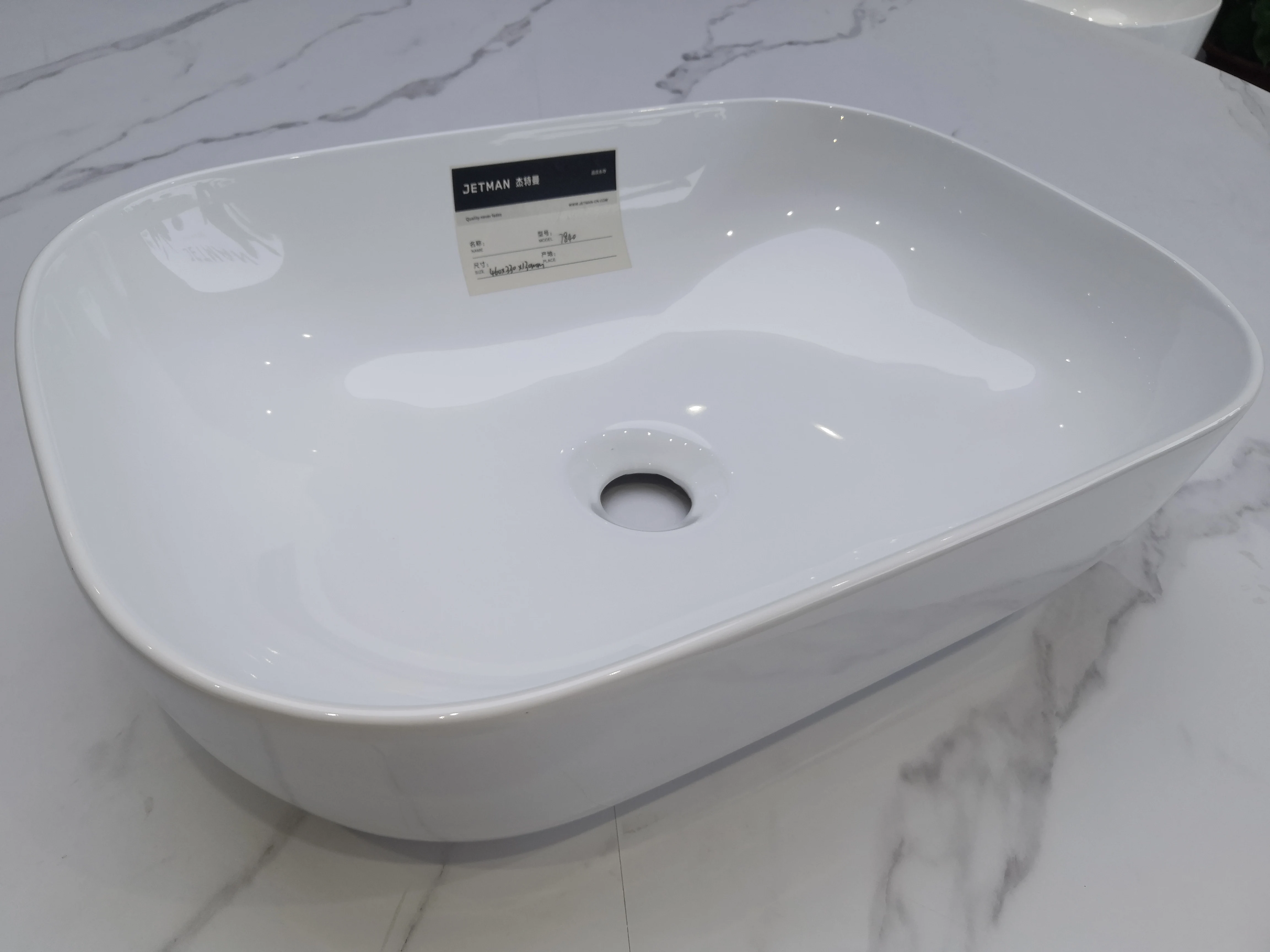 Art Basin Ceramic Lavatory Top Vanity installing Waschbecken vasque en ceramique Deep Bathroom sinks