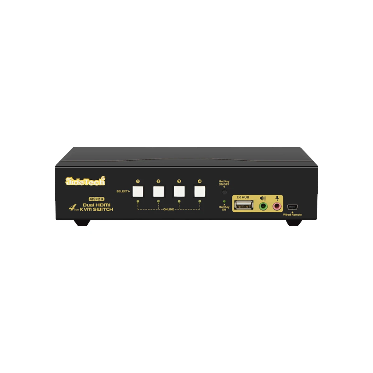 
4 ports switch hub kvm tesmart dualkvm tesmart dual hdmi 