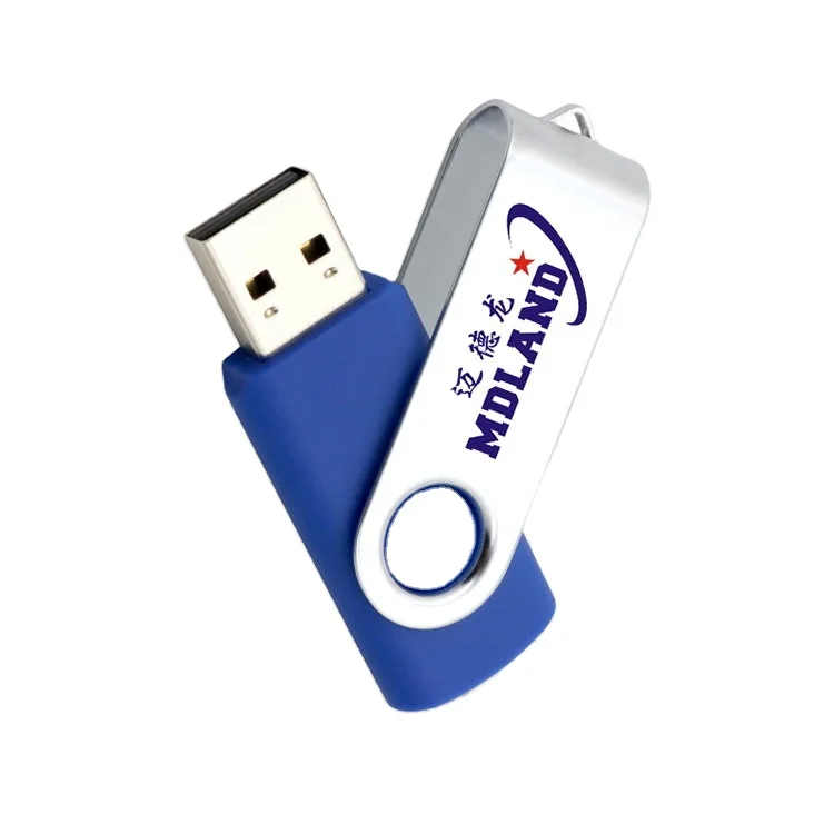 Wholesale Gifts Usb 2.0 3.0 Pendrive Metal & Plastic Swivel Pen Drive 4gb 8gb 16gb 32gb 64gb 128gb Flashdrive