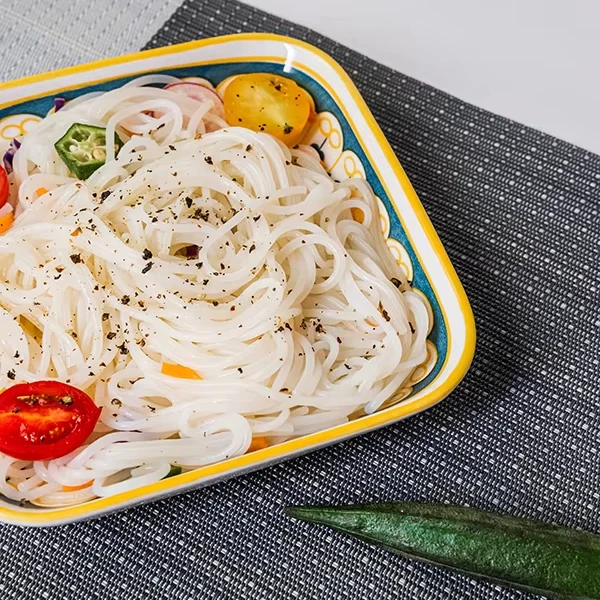 High Quality Dried Shirataki Noodles Instant Food konjac spaghetti konjac spaghetti With High Dietary Fiber