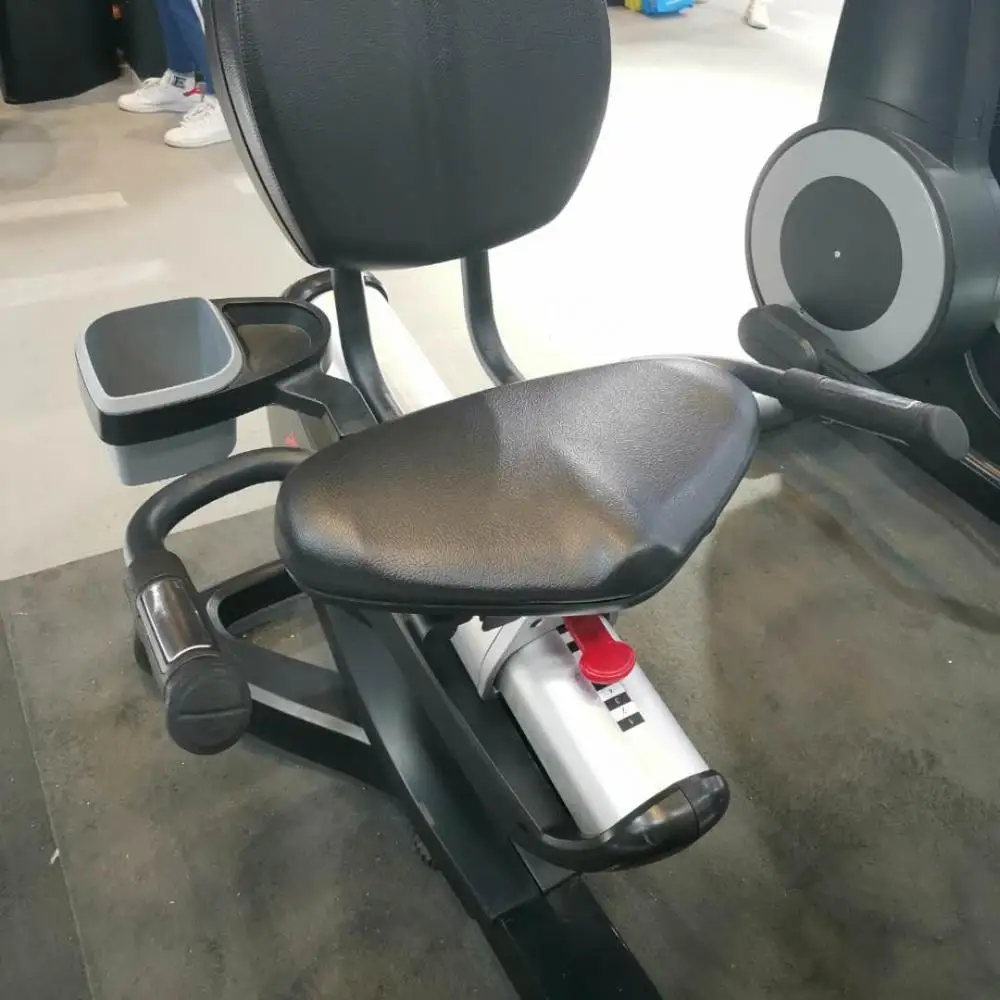 Коммерческое оборудование для спортзала и фитнеса EB8800, магнитный лежачий велосипед, велотренажер