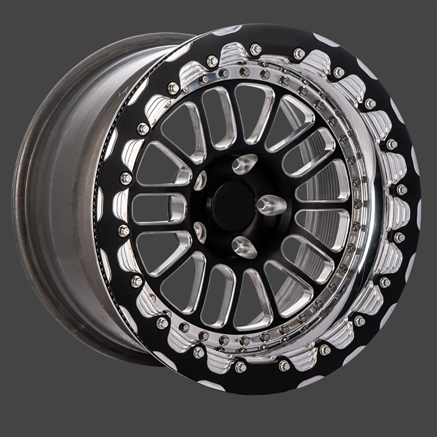 Custom 18 19 20 Inch Beadlock 5x112 Forged Wheels Beadlock Rims for bmw m4 f82