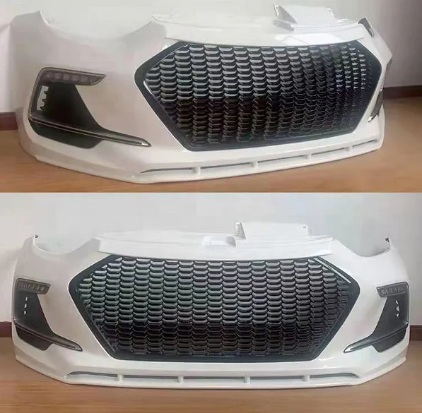 Car Front Bumper Taillights Accessories body Kits For Hyundai Elantra 2011 2012 2013 2014 2015 2016 Body Kit Exterior Parts