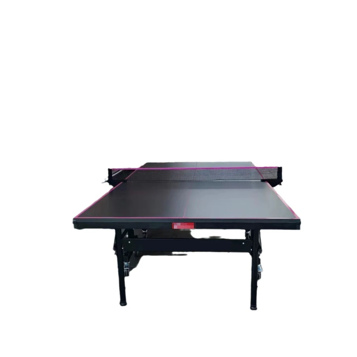 High Quality Indoor 15Mm Mdf Table Tennis Table With Wheels For School And Club