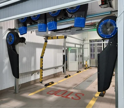 Professional Automatic touchless no contact car wash blower dryer machine with great price customizable