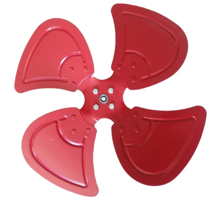 OEM Customizable 4-5 Blades Air Cooler Fan 86mm-1200mm Industrial Aluminum Parts Sheet Metal Fabrication