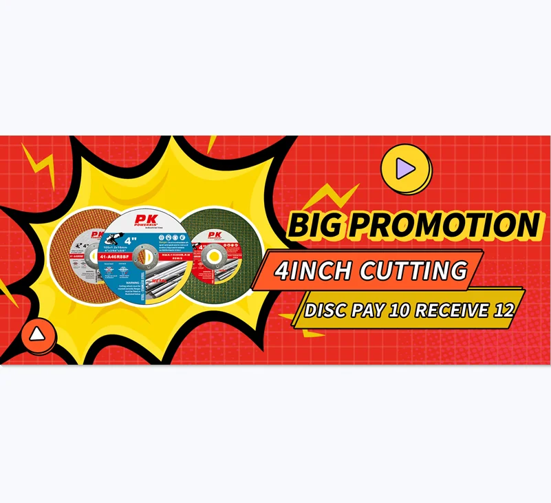 Powerkin Cut Off Wheels 4  inch All in One 80% up Cutting Discs with Storage Box Cutting Wheel for Angle Grinders