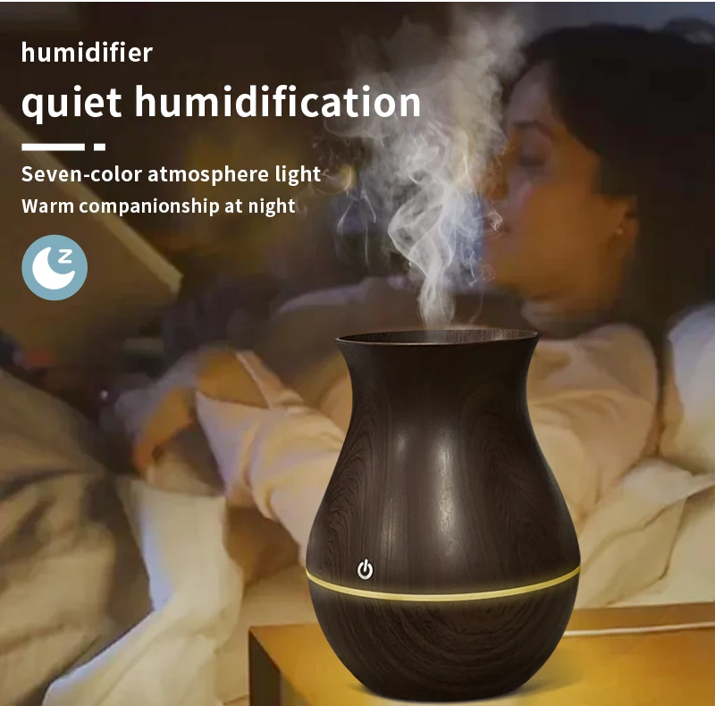 2022 Mini Portable Difuser Aromatherapy Car Air Essential Oil Best Sellers USB Electric Aroma Humidifier Diffuser