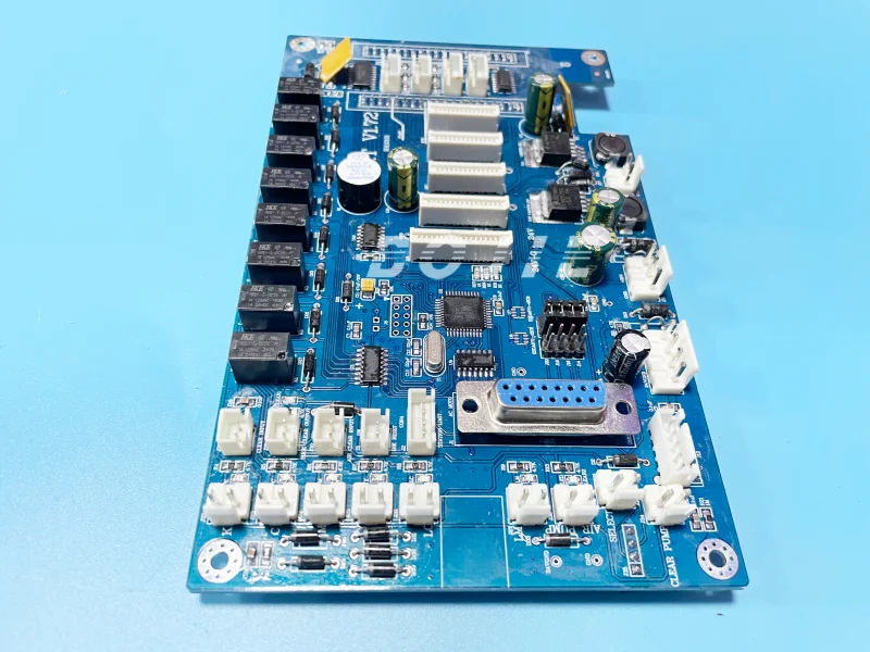 Infiniti/Crystaljet/Icontek Seiko SPT 510 1020 IO Board 5 Channel V1.72 Interface Board Ink Supply Board for Printer