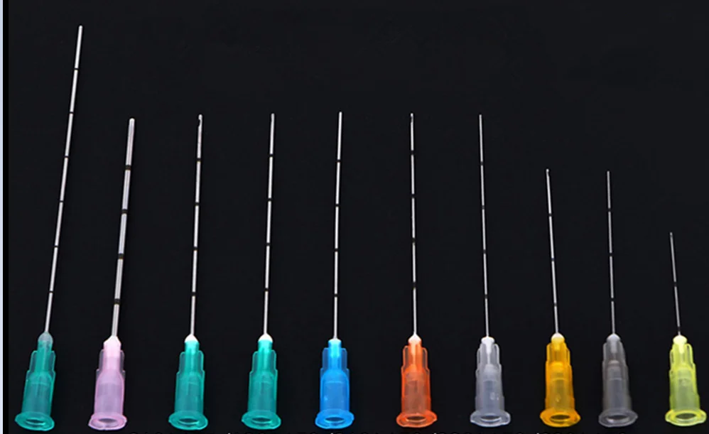 Skin Care Injection Needle 32g Sharp Micro Needle for Filler