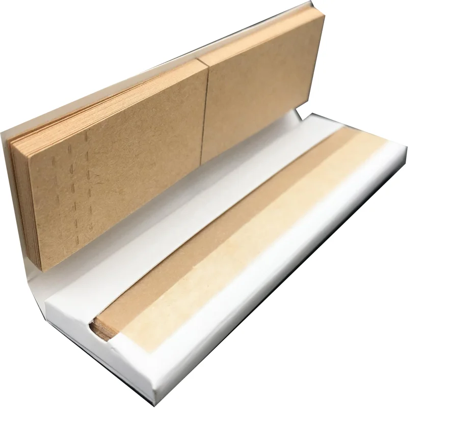 Hot Sale Organic Hemp King Size Unbleached Rolling Papers