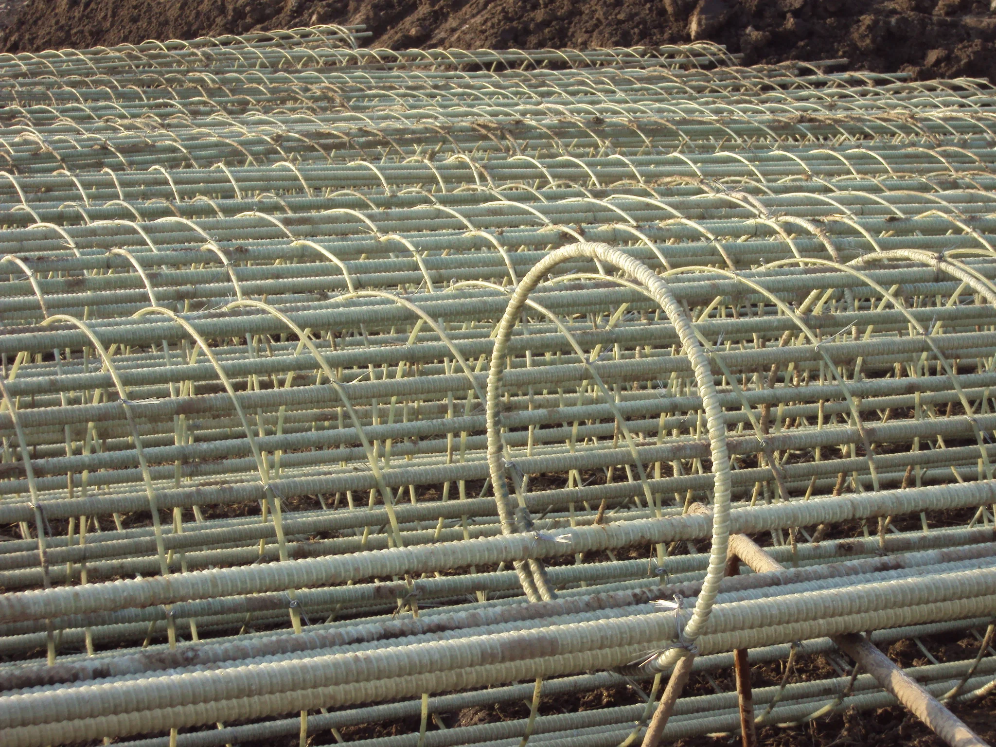 Construction Material FRP Composite Rebar Basalt Fiber Reinforced Polymer Rebar