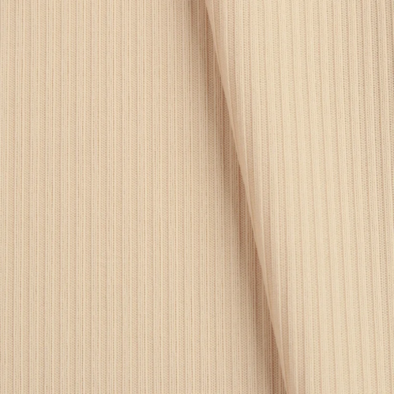 China suppliers 88 nylon 12 spandex tubular 2x2 rib knit fabric for lulu swimwear camisole base shirt