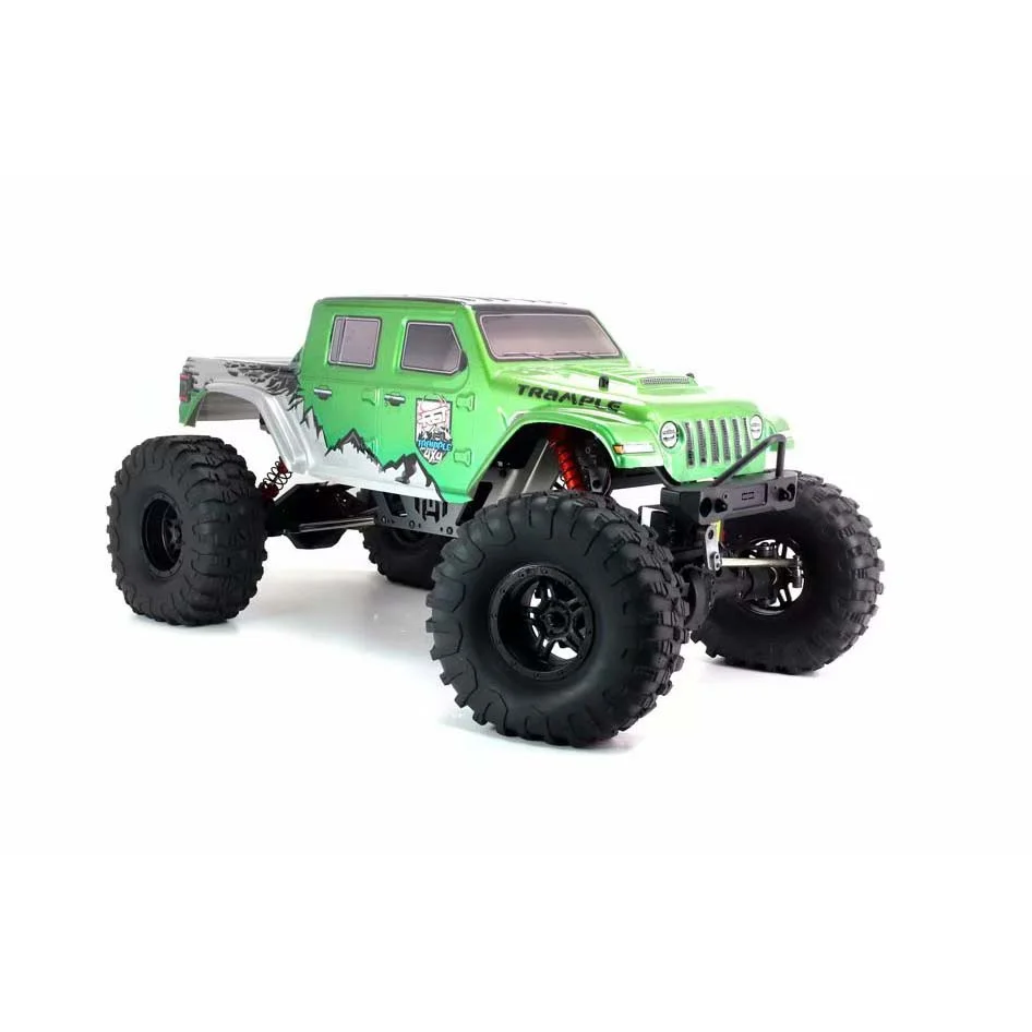 RGT 18100 TRAMPLE 1:10 2 4G полноприводный гусеничный электрический внедорожник вездеход радиоуправляемая модель автомобиля