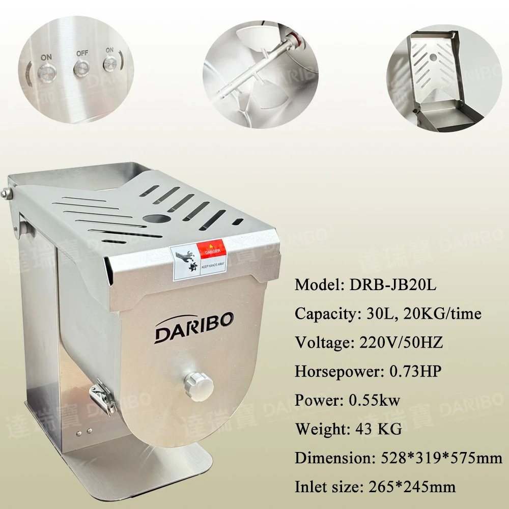 Filling Mixing Blender Food Stirring Processing Equipment