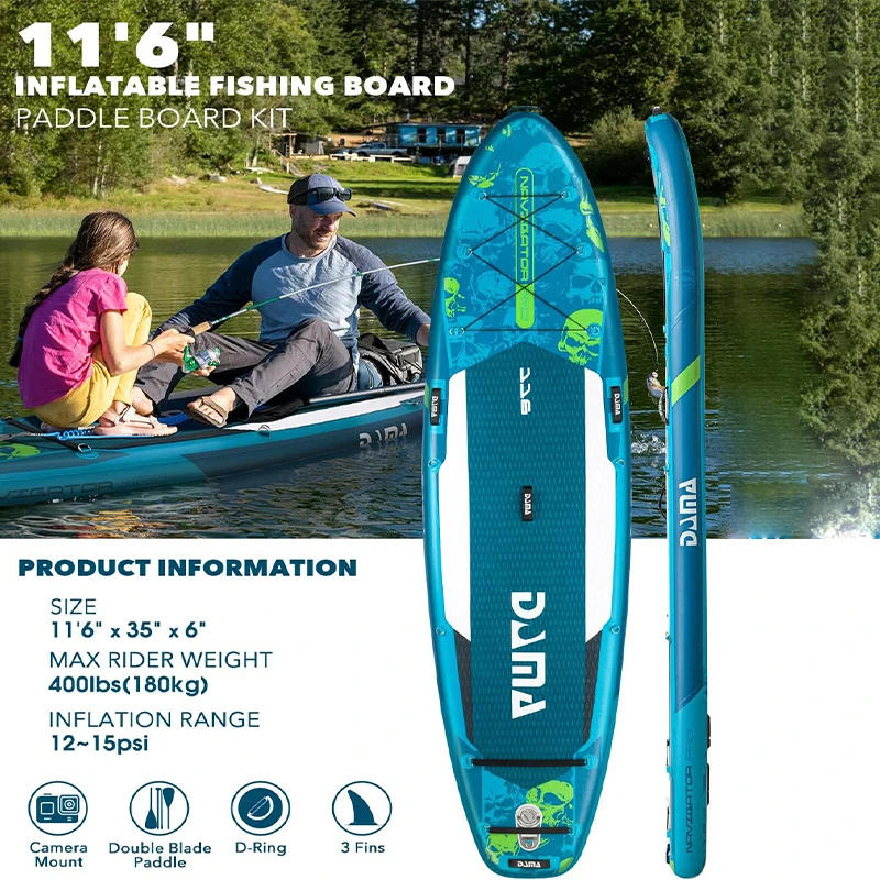 DAMA Made In China Good Selling Inflatable Paddle Board Bord Sup Paddleboard Isup Surf Standup Surfboard