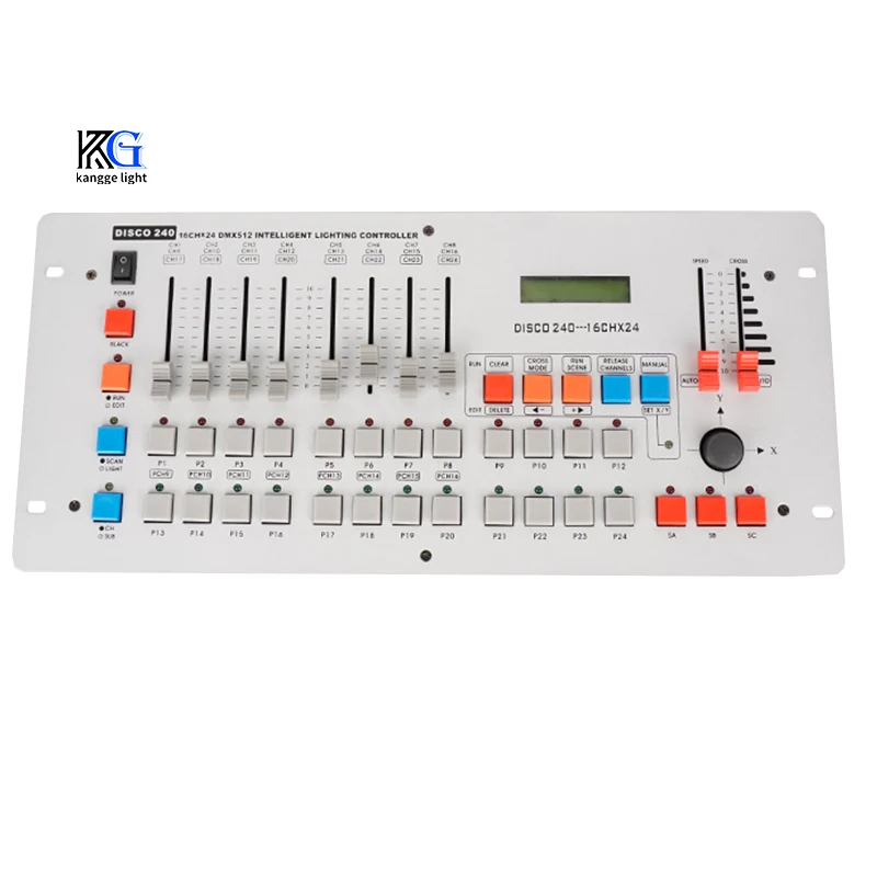 Remote controller 240 Console DMX 512 Controller for DJ Stage Effect Lighting