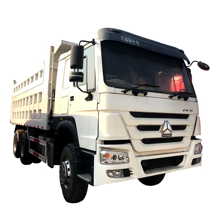 Sinotruck самосвал 6x4 евро 2 howo б/у грузовик для продажи в Африке