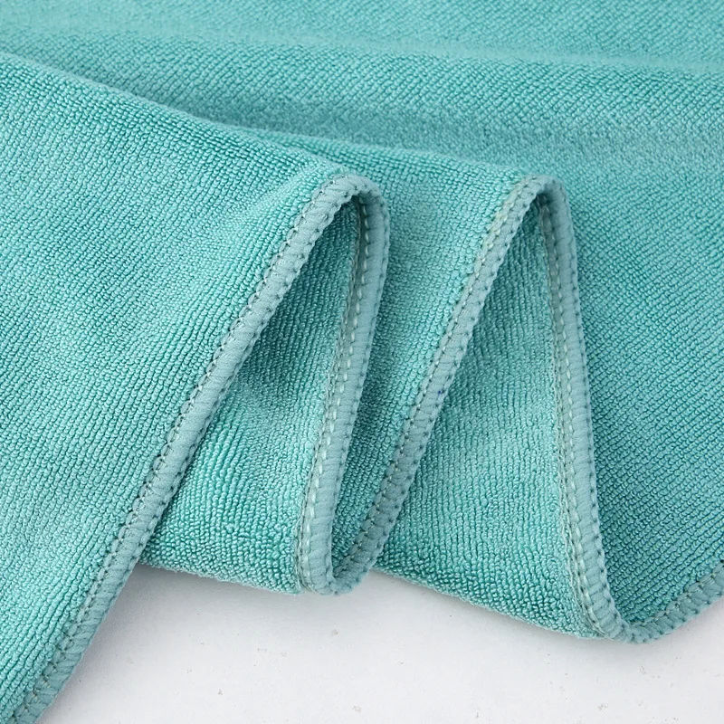Cheap Factory Price Home Microfiber Towel Set Cleaning And Detailing, 50x70 Cm Drying Towels For Car Wash