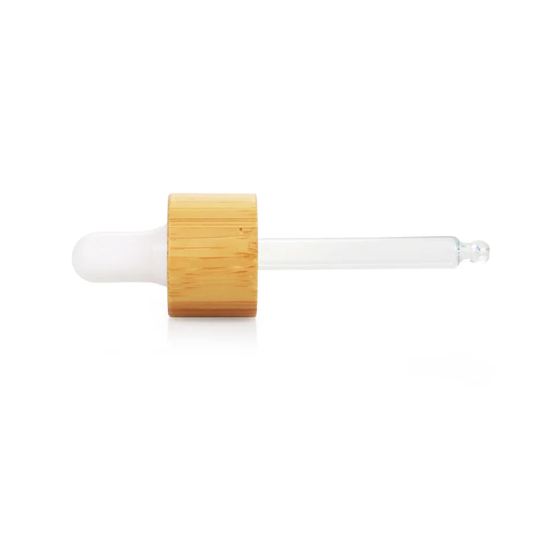 18/410 20/410 24/410 Cosmetic Glass Bottle Accessories Cap Pipette Caps for Essential Oil Bottle Dropper Bottle