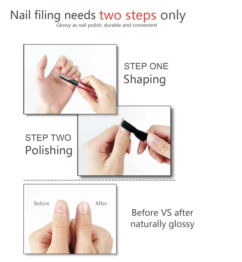 Bview Tools New Style Hign Frequency Portable Electric Nano Nail Manicure Polisher