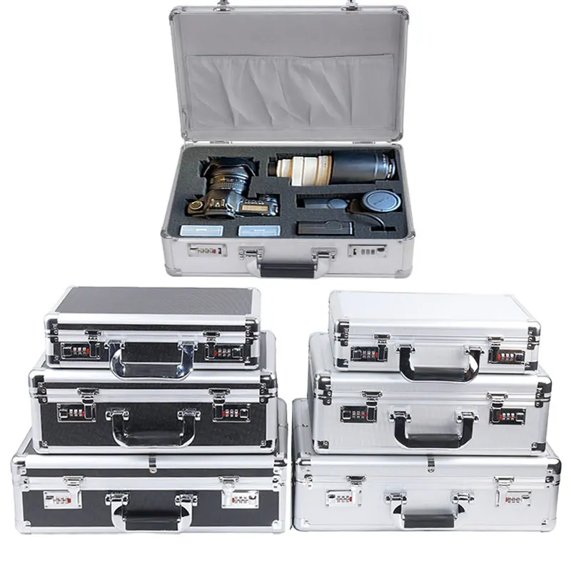 2023 High Quality Custom Aluminum Instrument Equipment Case Toolbox